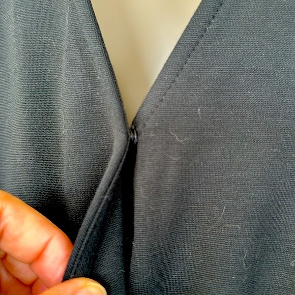 The Drop Women’s Black Sleeveless Jumpsuit Caralynmirand with Belt Loops NWT - Picture 8 of 16